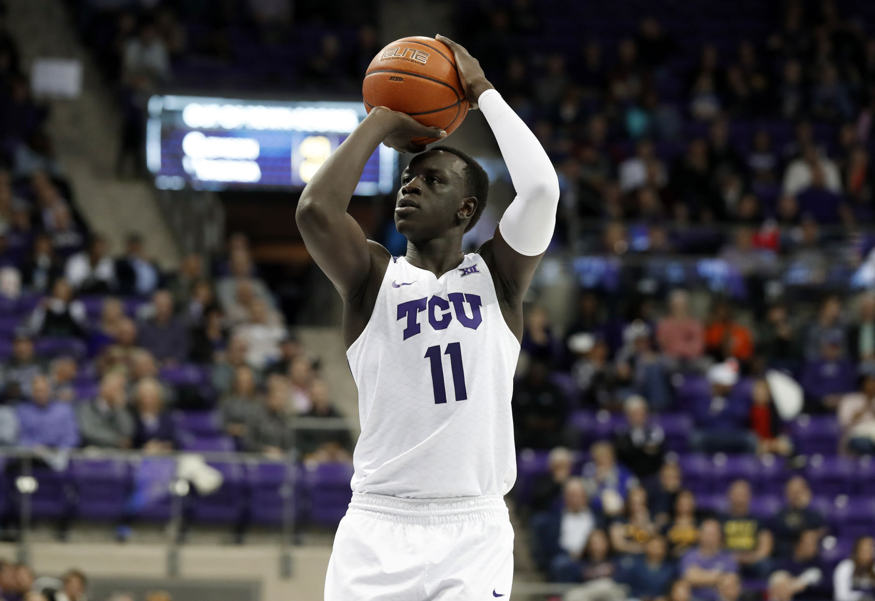 West Virginia TCU Basketball